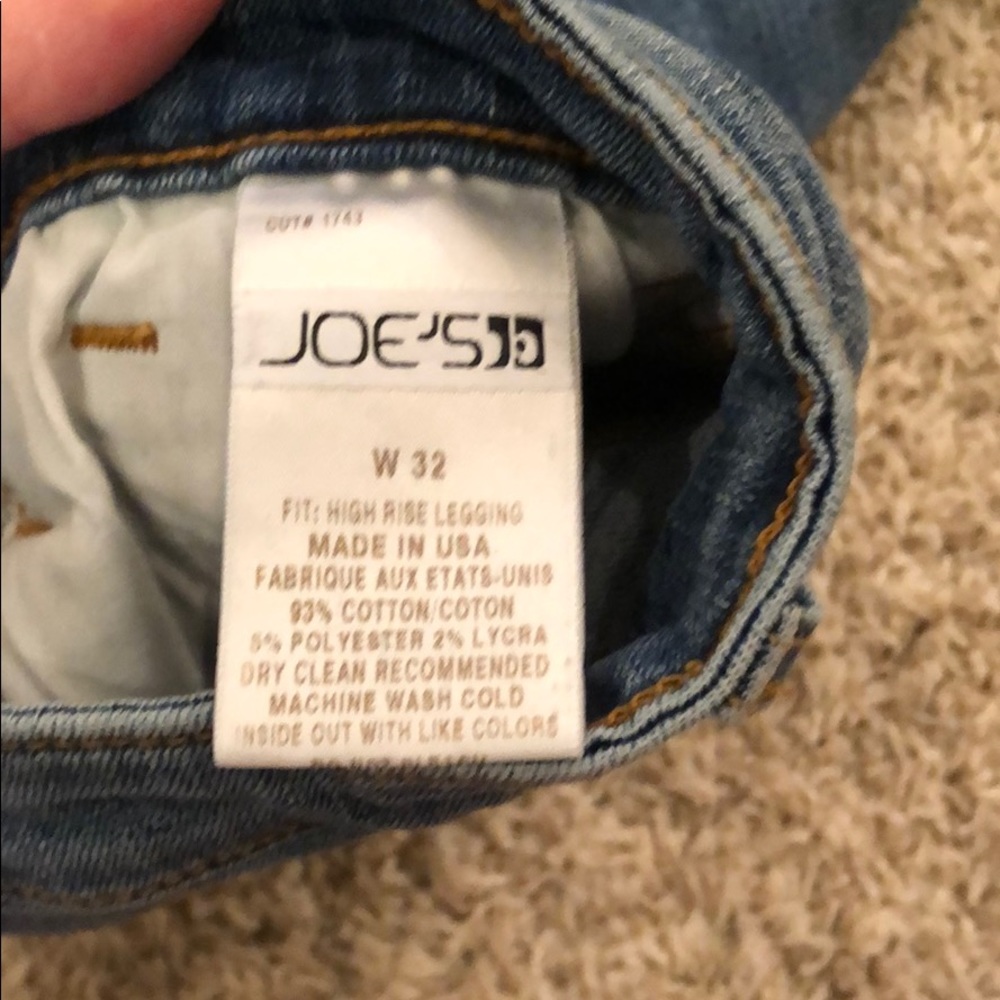 Joe’s Jeans high rise legging - Picture 4 of 4